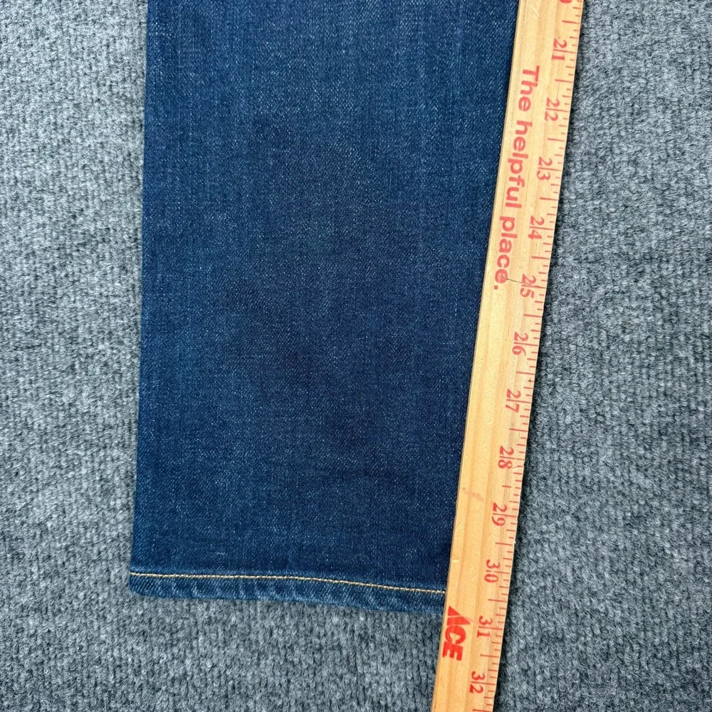 Kato by Hiroshi Kato Mens Selvedge Denim Jeans Made in USA Indigo Slim Fit 30x31